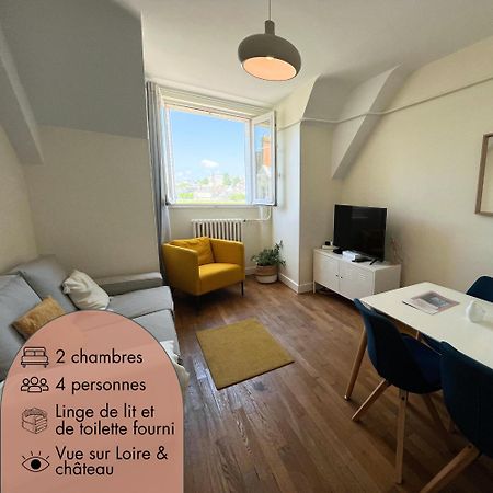 Le Wilson - Vue Imprenable Sur La Loire Et Le Chateau De Blois Ngoại thất bức ảnh