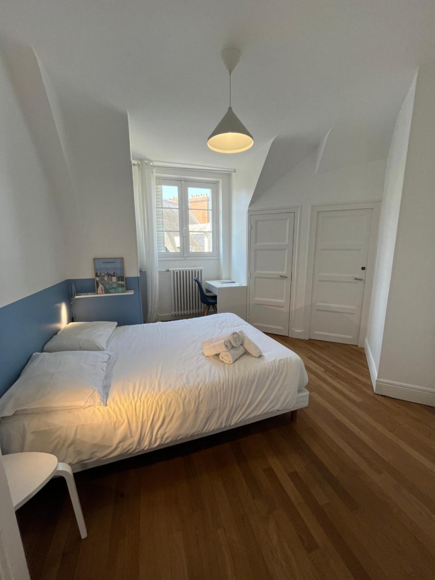 Le Wilson - Vue Imprenable Sur La Loire Et Le Chateau De Blois Ngoại thất bức ảnh